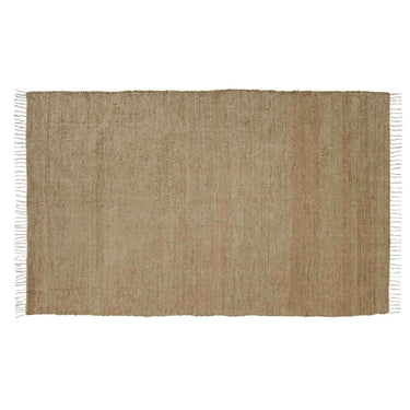 Burlap Natural Chindi/Rag Rug 5'x8' VHC Brands - The Fox Decor